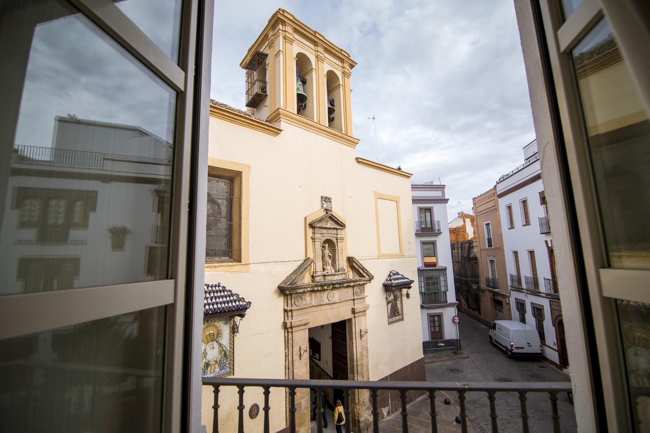 Petit Palace Santa Cruz Sevilla Eksteriør bilde