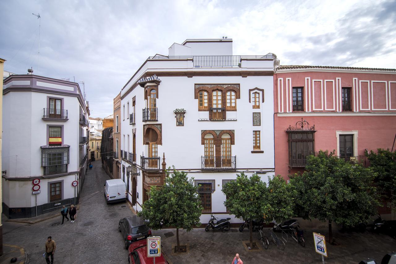 Petit Palace Santa Cruz Sevilla Eksteriør bilde